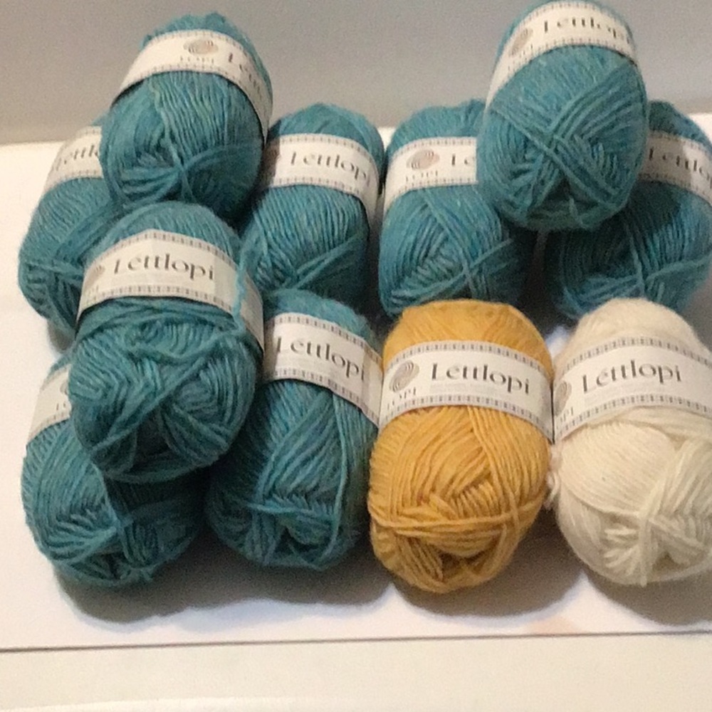 ICELANDIC LETTLOPI YARN